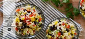 southwestern couscous salad recipe