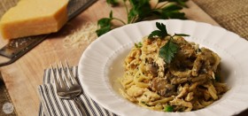 easy peasy chicken tetrazzini