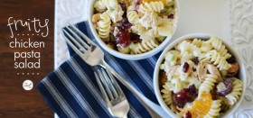 chicken pasta salad