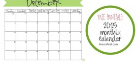 freebie printable calendars