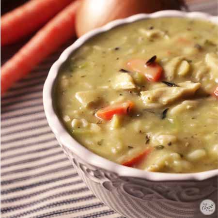 chicken and wild rice soup 450x450