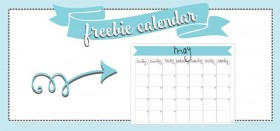 free printable monthly calendar :: may 2016