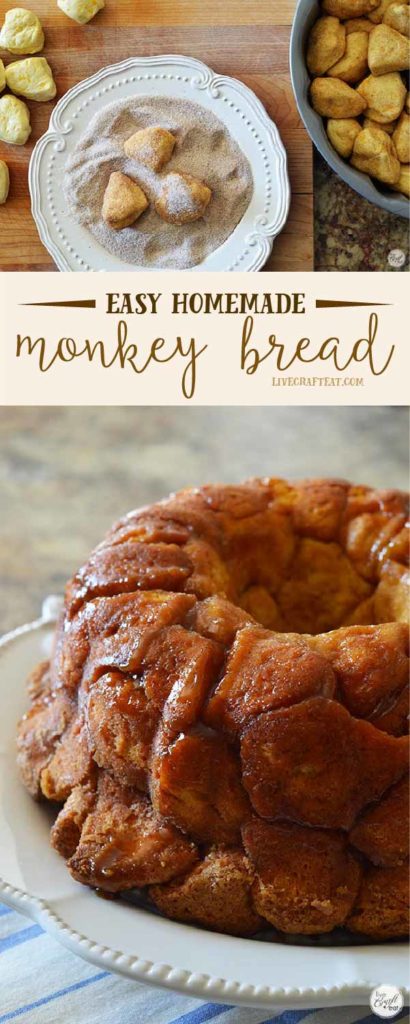 Easy Monkey Bread Recipe Live Craft Eat Easy Monkey Bread Recipe Live Craft Eat