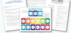 how does the lds church choose their prophet? what happens when a prophet passes away? who is next in line to be the prophet? answers to all of these questions in this free printable lds family home evening kit :: prophetic succession