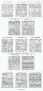 LDS Articles of Faith Coloring Pages | Live Craft Eat