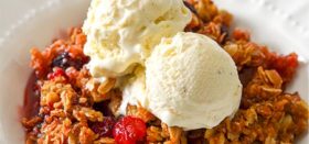 cranberry apple crisp