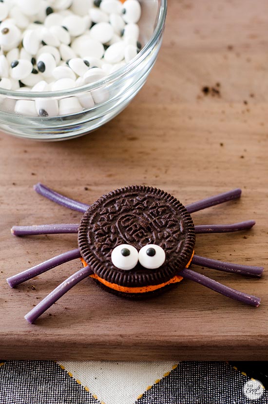 oreo spiders