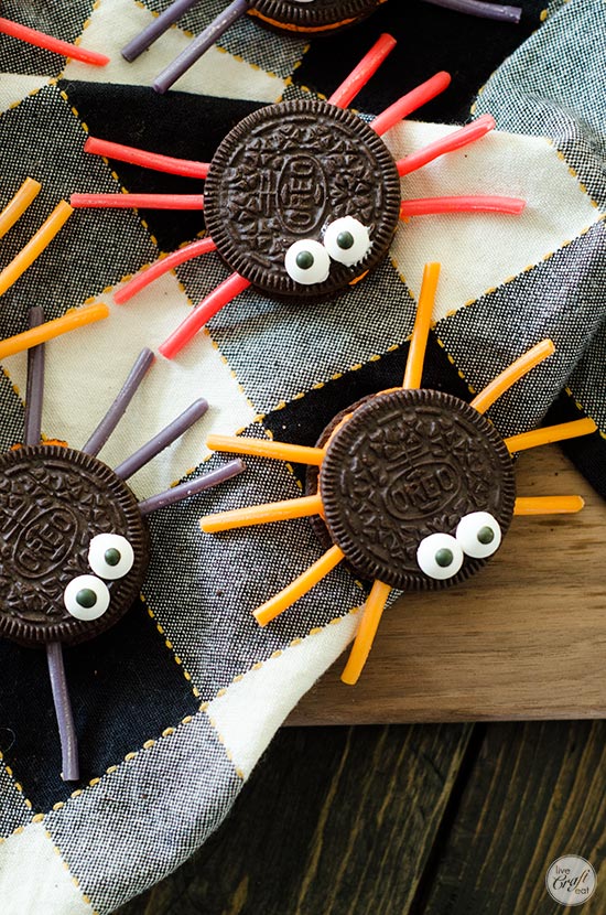 easy halloween cookies