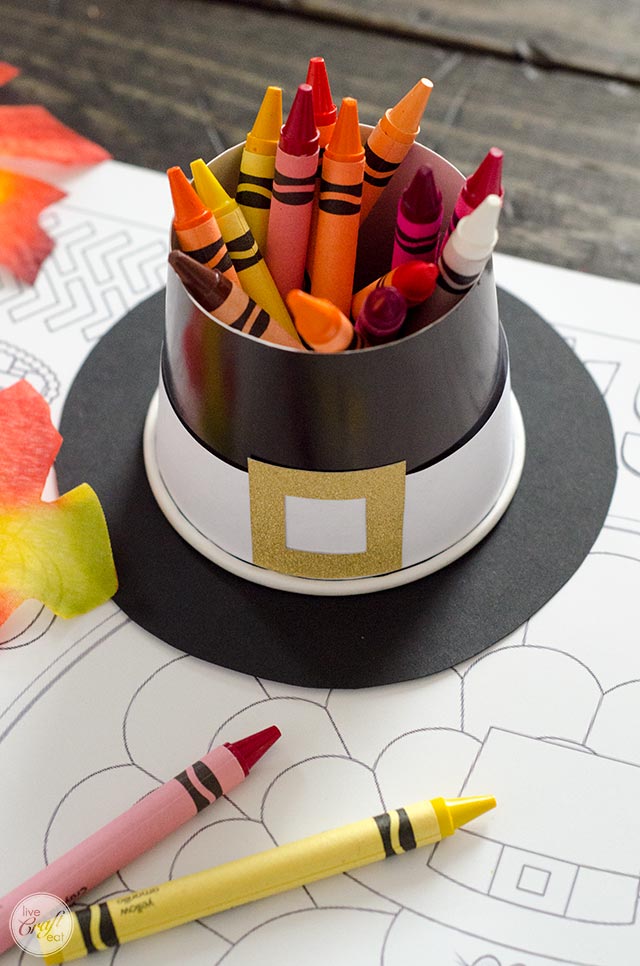 pilgrim crayon cup holder