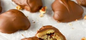 homemade chocolate turtles