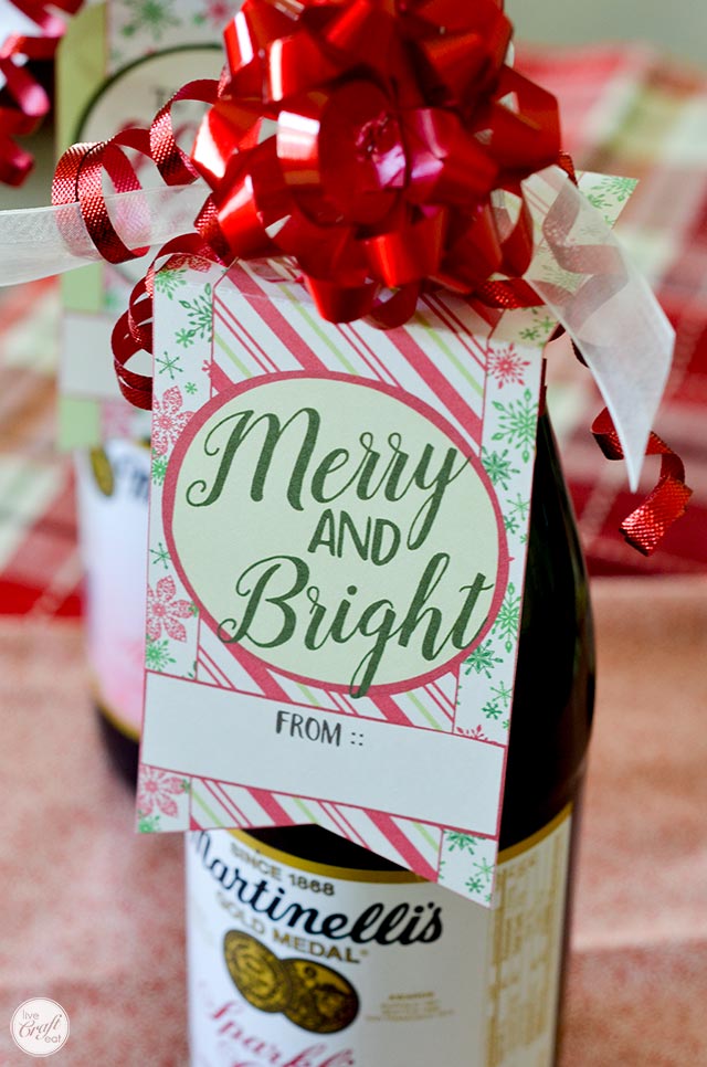 free printable cider bottle tags for christmas neighbor gifts