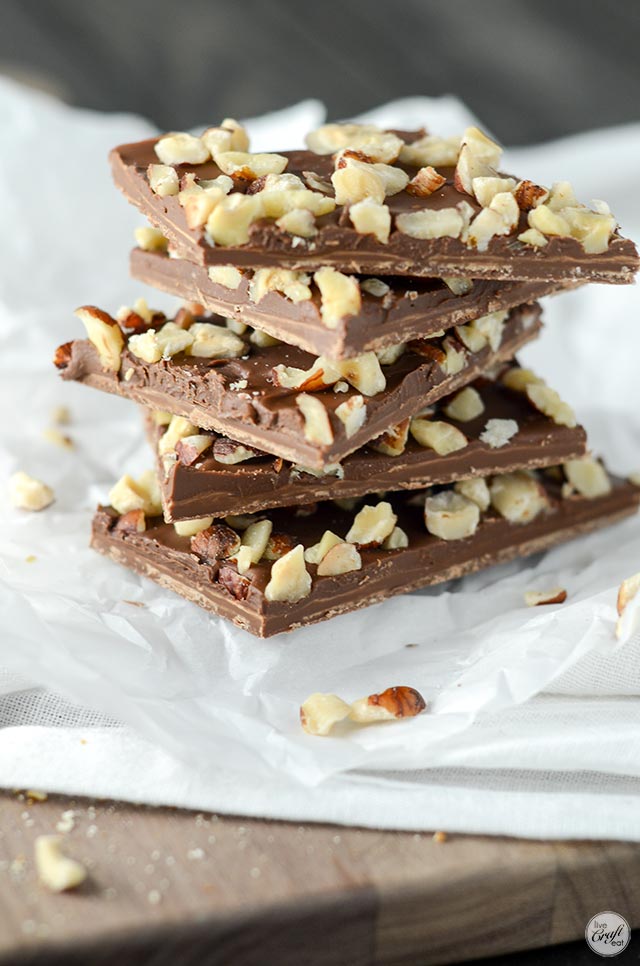 nutella hazelnut bark