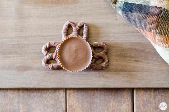 reese's peanut butter cup and chocolate covered pretzels