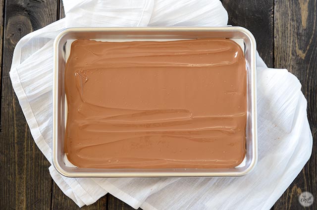 chocolate layer