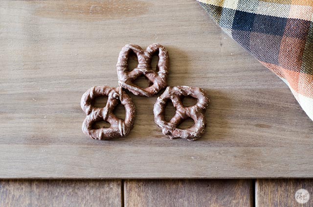 chocolate covered pretzels