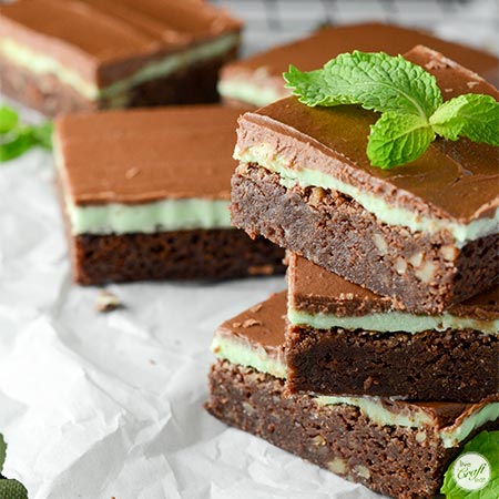 homemade mint brownies recipes