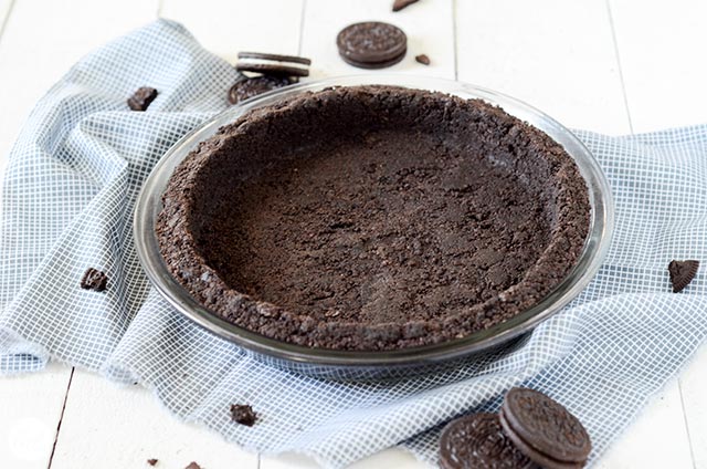 easy oreo cookie pie crust