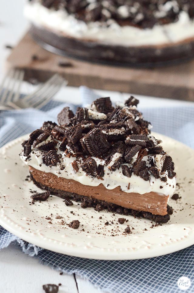 oreo nutella cheesecake recipe