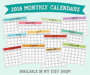 printable weekly meal planners