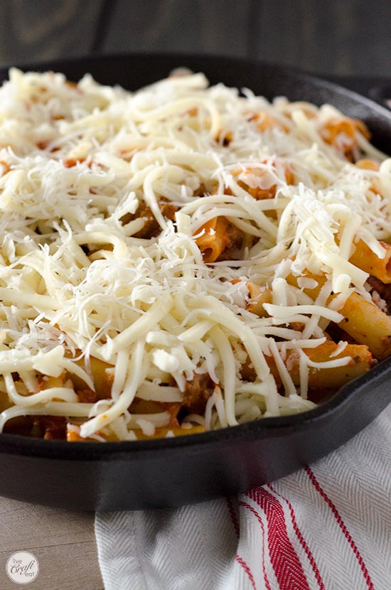 cheesy baked ziti