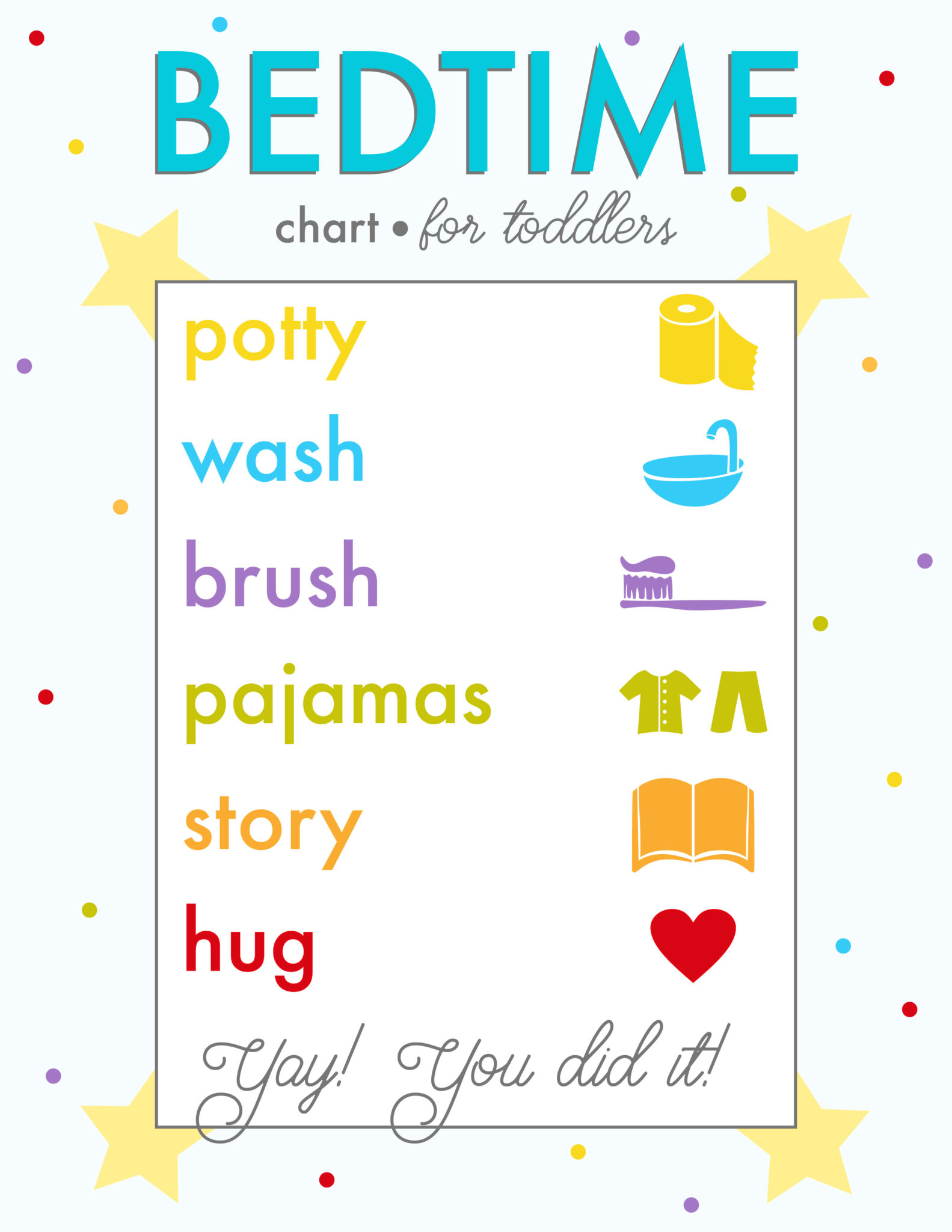 bedtime-chart-printable