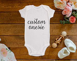 custom onesies