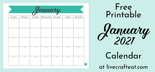 Featured image of post Printable Monthly Calendar 2021 With Lines