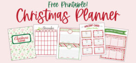 The Ultimate Printable Christmas Planner