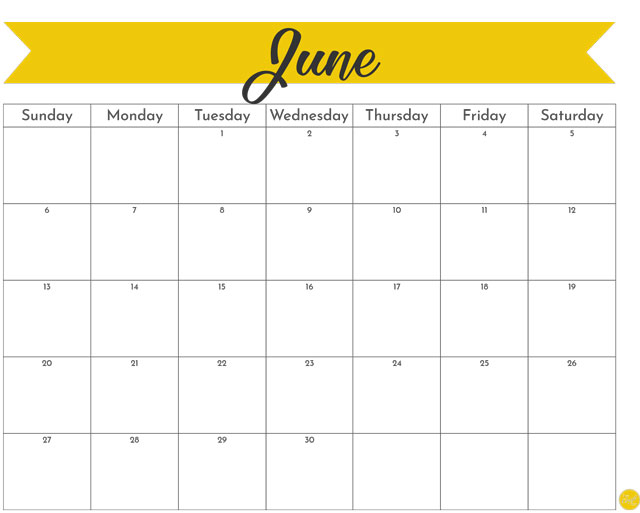 Free Printable June 2022 Calendars Wiki Calendar Printable 2021 June 